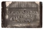 photography, Imperial Russian Army, military orchestra, Russia, beginning of 20th cent., 14х9 cm...