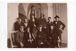 photography, Rigas artists group, gathered for the exhibition event, 1923.g. Uga Skulme, Erasts Švec...