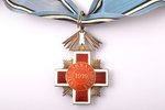 Орден Эстонского Красного Креста, 3-я степень, Эстония, 30-е годы 20-го века, 68.2 x 45 мм...