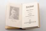 Adolf Hitler, "Mein Kampf", 1940, Zentralverlag der NSDAP, Munich, XXVI, 781 pages, with author's po...