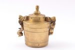 контейнер для гирь, бронза, Российская империя, h 6, Ø 4.2 см, вес 205 г...