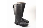 officer's boots, Third Reich, leather, size 42, Germany, the 30-40ties of 20th cent....