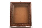 icon case, for the icon size 27 x 22 cm, wood, Russia, 36.4 x 32 x 7.1 cm...