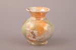 small vase, porcelain, J.K. Jessen manufactory, Riga (Latvia), 1933-1935, h 7,2 cm, third grade...