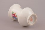 small vase, porcelain, M.S. Kuznetsov manufactory, Riga (Latvia), 1937-1940, h 8.4 cm, third grade...
