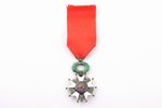 Орден Почётного легиона, серебро, Франция, 2-я половина 20-го века, 22.94 г...