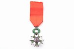 National Order of the Legion of Honour, silver, France, the 2nd half of the 20th cent., 22.94 g...