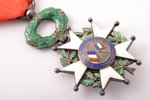 Орден Почётного легиона, серебро, Франция, 2-я половина 20-го века, 22.94 г...