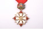 the Order of Vesthardus, awarded to Eduards Bērziņš, secretary of the Reiter's Latvian Choir council...