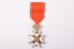 order, Cross of Recognition, awarded to the soloist of the Reiter's Latvian Choir Konstance Bērziņa,...