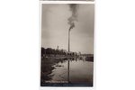 фотография, Слока, Целлюлозный завод, Латвия, 20-30е годы 20-го века, 13.5х8.5 см...