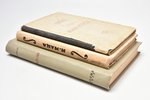 set of 3 books about painting: К. Юон / И. Маца / Ченнино Ченнини, 1937 / 1933, ОГИЗ - ИЗОГИЗ, Mosco...