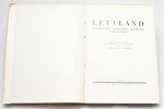 3 grāmatu komplekts: "Das schöne Lettland (vāks-S.Vidbergs, pielikumā karte) / Lettland. Landschaft,...