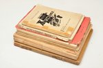 комплект из 7 книг о техниках живописи, 1917-1949 г., "Всекохудожник", Московский рабочий, издание М...