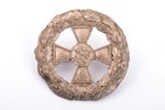 badge, Cross 1812-1905, Russia, beginning of 20th cent., 33.5 x 32.7 mm...