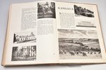 "Latvijas pilsētas valsts 20 gados", Rakstu krājums ar visu Latvijas pilsētu aprakstiem un attēliem,...