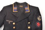a set, Third Reich, Navy (Kriegsmarine), belonged to Otto Heinz: uniform, including sailor's cap wit...