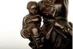 figurative composition, "Sailor's wife", molder E.Kuznetsov, cast iron, 24.5 cm, weight 2340 g., Rus...