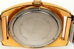 wristwatch, "Komandirskiye", Chistopol, USSR, the 60-70ies of 20th cent., metal, working condition...