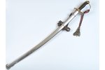 sabre, A parade sabre of the army of Latvia, with a photo of the owner, blade's length - 86 cm, hand...