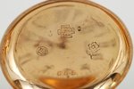карманные часы, Boutte, Швейцария, начало 20-го века, золото, 585 проба, 22 г, в исправном состоянии...