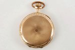 pocket watch, Boutte, Switzerland, the beginning of the 20th cent., gold, 585 standart, working cond...