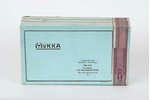 коробочка, сигаретная "Maikapar", Латвия, 20-30е годы 20го века...