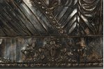 Казанской Богоматери, доска, серебро, Российская империя, 18-й век, 32 x 27 см...