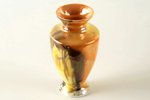 vase, J.K. Jessen manufactory, Riga (Latvia), the 30ties of 20th cent., 9.5 cm...