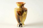 vase, J.K. Jessen manufactory, Riga (Latvia), the 30ties of 20th cent., 9.5 cm...