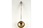 ladle, silver, WH, 84 standard, 258.70 g, the beginning of the 20th cent., Russia, 35.5 cm...