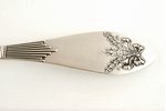 ladle, silver, WH, 84 standard, 258.70 g, the beginning of the 20th cent., Russia, 35.5 cm...