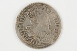 1 grosh, 1597, IF, Poland, 2.45 g, XF...