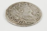 1 grošs, 1597 g., IF, Polija, 2.45 g, XF...