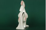 figurine, Chicken, porcelain, Riga (Latvia), USSR, Riga porcelain factory, the 50ies of 20th cent.,...