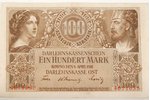 100 marks, 1918 g., Latvija, Lietuva, Kaunas...