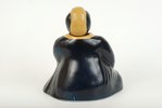figurine, Budha, ceramics, Riga (Latvia), M.S. Kuznetsov manufactory, the 20ties of 20th cent., 11.5...