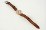 rokas pulkstenis, "Rolex", d = 2.5 cm, Šveice, 20. gs. sākums, zelts...