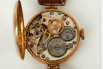 наручные часы, "Rolex", д = 2.5 см, Швейцария, начало 20-го века, золото...