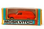 car model, Moskvitch 434 Nr. A6, metal, USSR, ~ 1976...