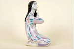 figurine, Uzbek girl, porcelain, USSR, LFZ - Lomonosov porcelain factory, the 60ies of 20th cent....