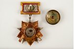 order, Great Patriotic War Order, 1st grade, № 13242, enamel restoration, silver, gold, USSR, ~ 1942...