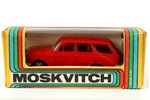 car model, Moskvich 426 Nr. A3, metal, USSR, ~ 1979...