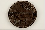 Sakta, silver, 875 standard, 15.46 g., the 20-30ties of 20th cent., Latvia, 64 cm...