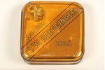 box, A/S L.W.Goegginger, Riga, metal, Latvia, the 20-30ties of 20th cent....
