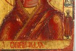 Dievmātes ugunsveida ikona, pērlīšu rāmis, Vetka, dēlis, Krievijas impērija, 19. gs., 17.5 x 15 cm...