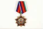 ordenis, Tautu Draudzības ordenis, № 10177, ar apliecību, sudrabs, PSRS, 1981 g....
