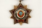 орден, Дружбы народов, № 10177, с удостоверением, серебро, СССР, 1981 г....