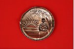 "Sakta", silver, 875 standard, 7.9 g., the 20-30ties of 20th cent., Latvia...