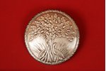 "Sakta", silver, 875 standard, 11.3 g., the 40-50ies of 20 cent., Latvia, USSR...